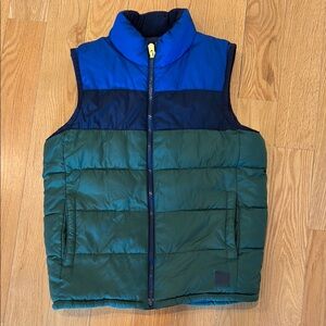 GAP Kids Green and Blue Jacket